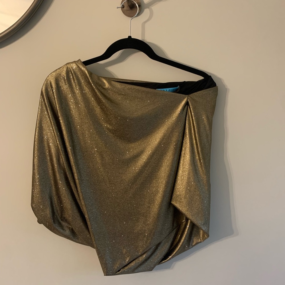 Alice + Olivia, size small, worn once, excellent condition
